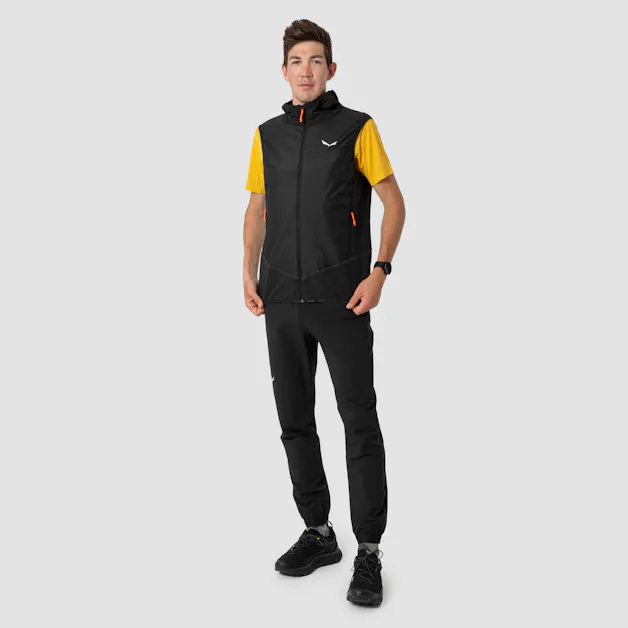 Pedroc TirolWool® Responsive Durastretch Gilet Uomo on_body image