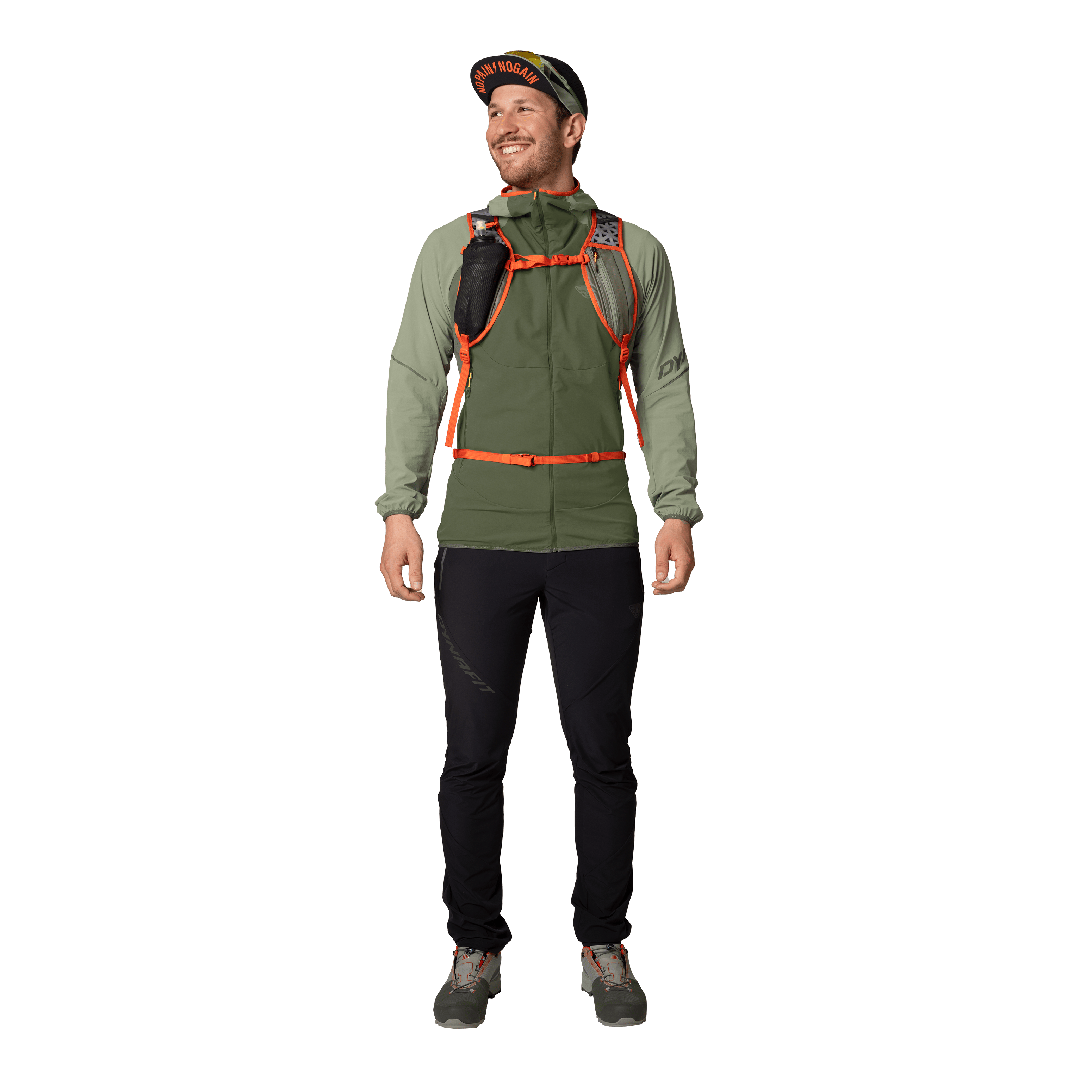 Transalper 18+4 Rucksack on_body image