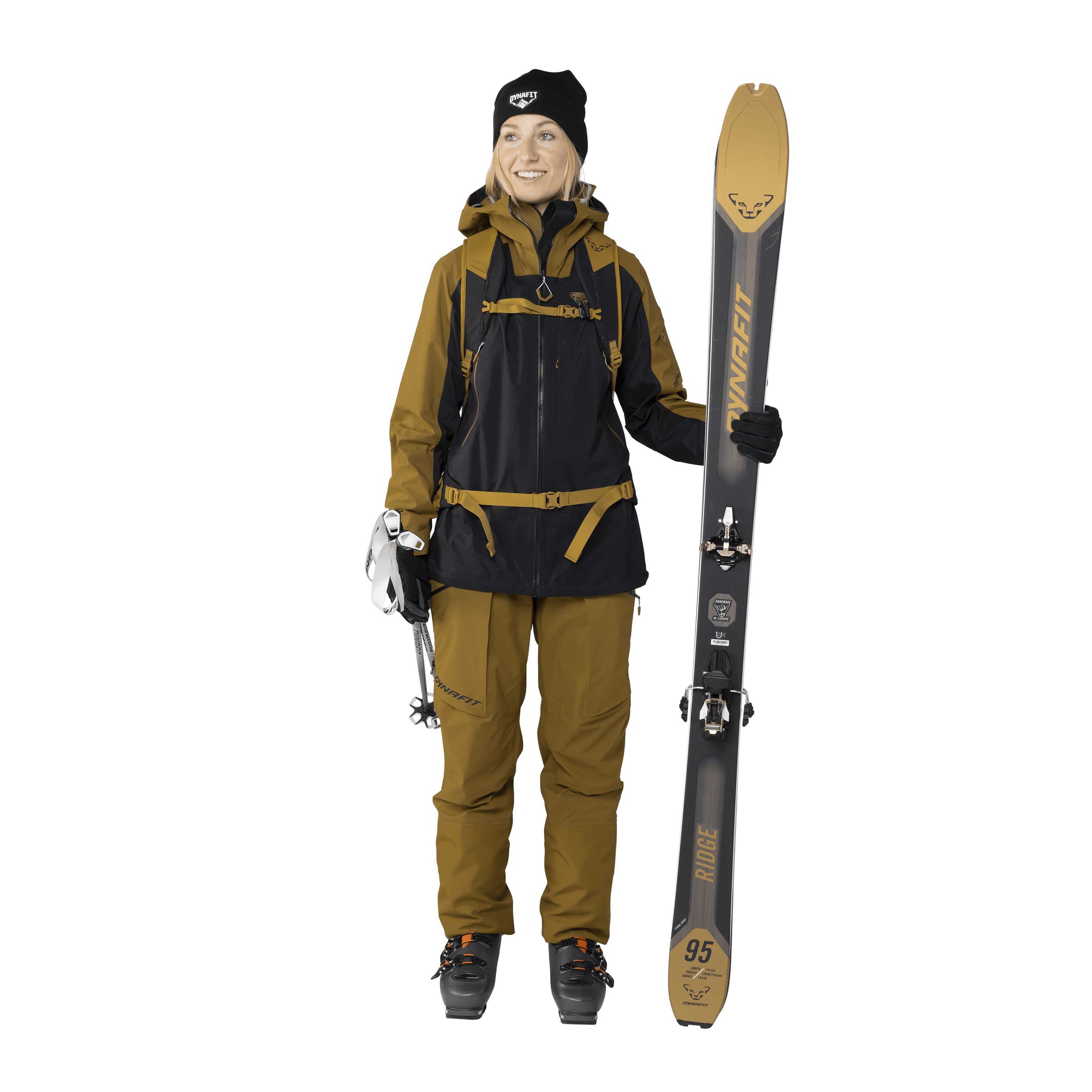 Tigard Gore-Tex Pro giacca donna on_body image