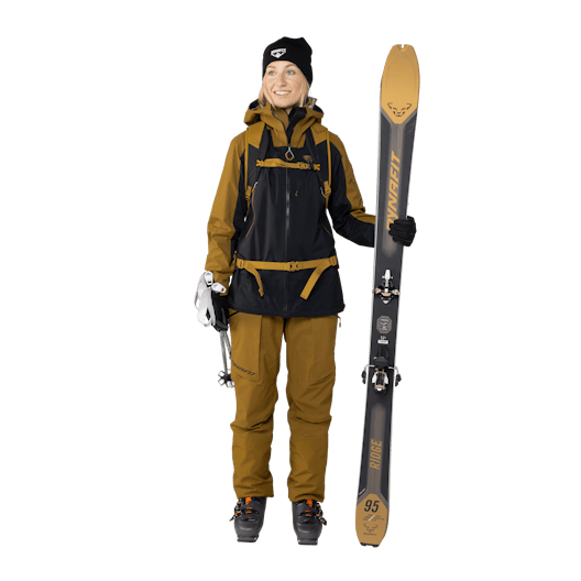 Tigard Gore-Tex Pro giacca donna on_body image