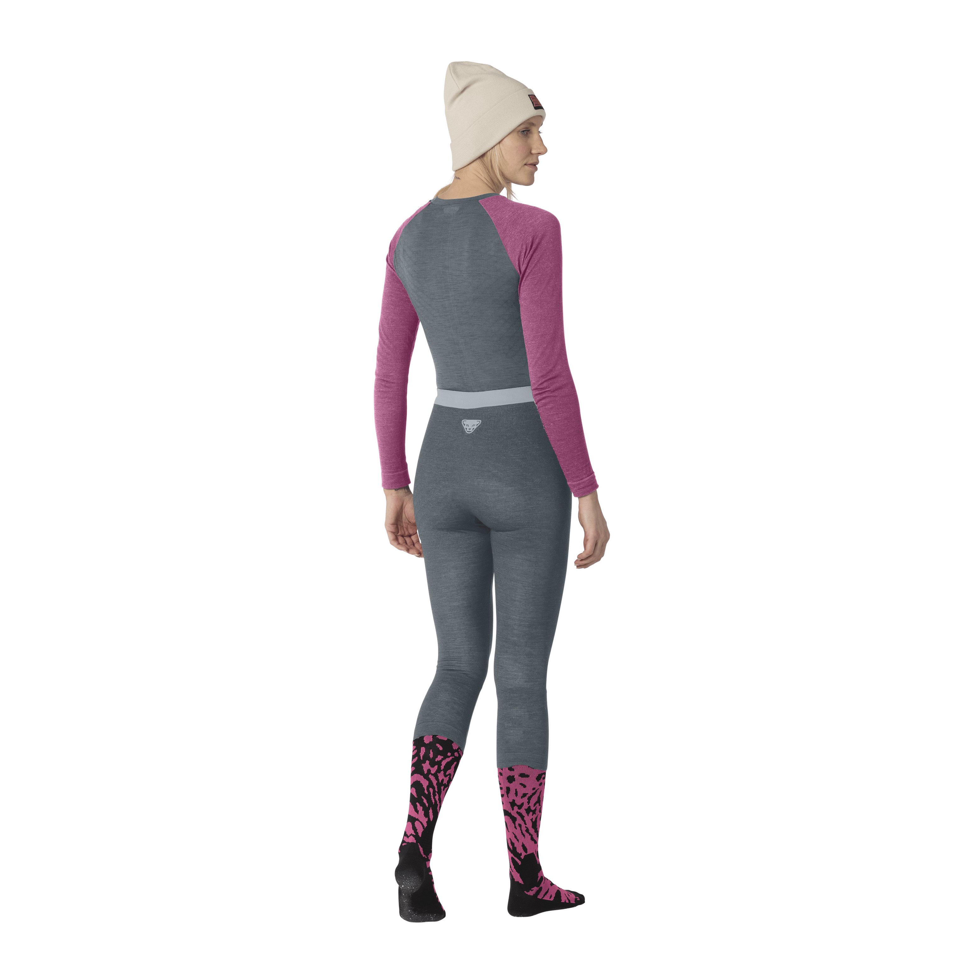 Pull manches longues Tour Light Merino femmes on_body image