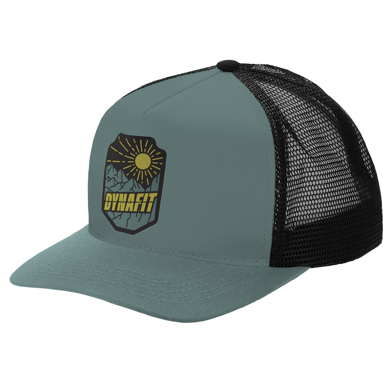 Patch Trucker Cap Unisex