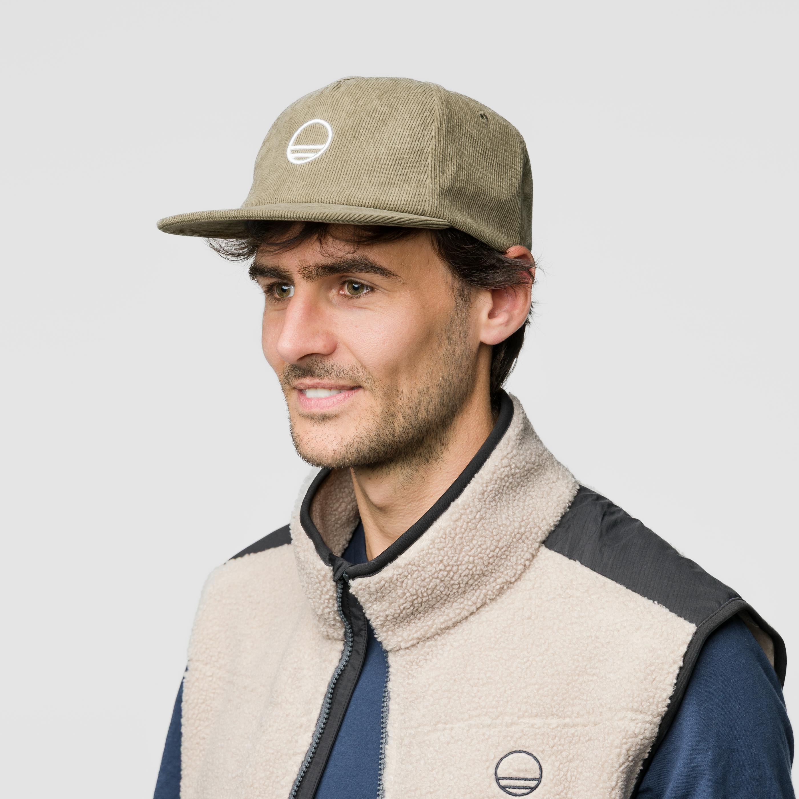 Sequence Corduroy Uni Cap on_body image