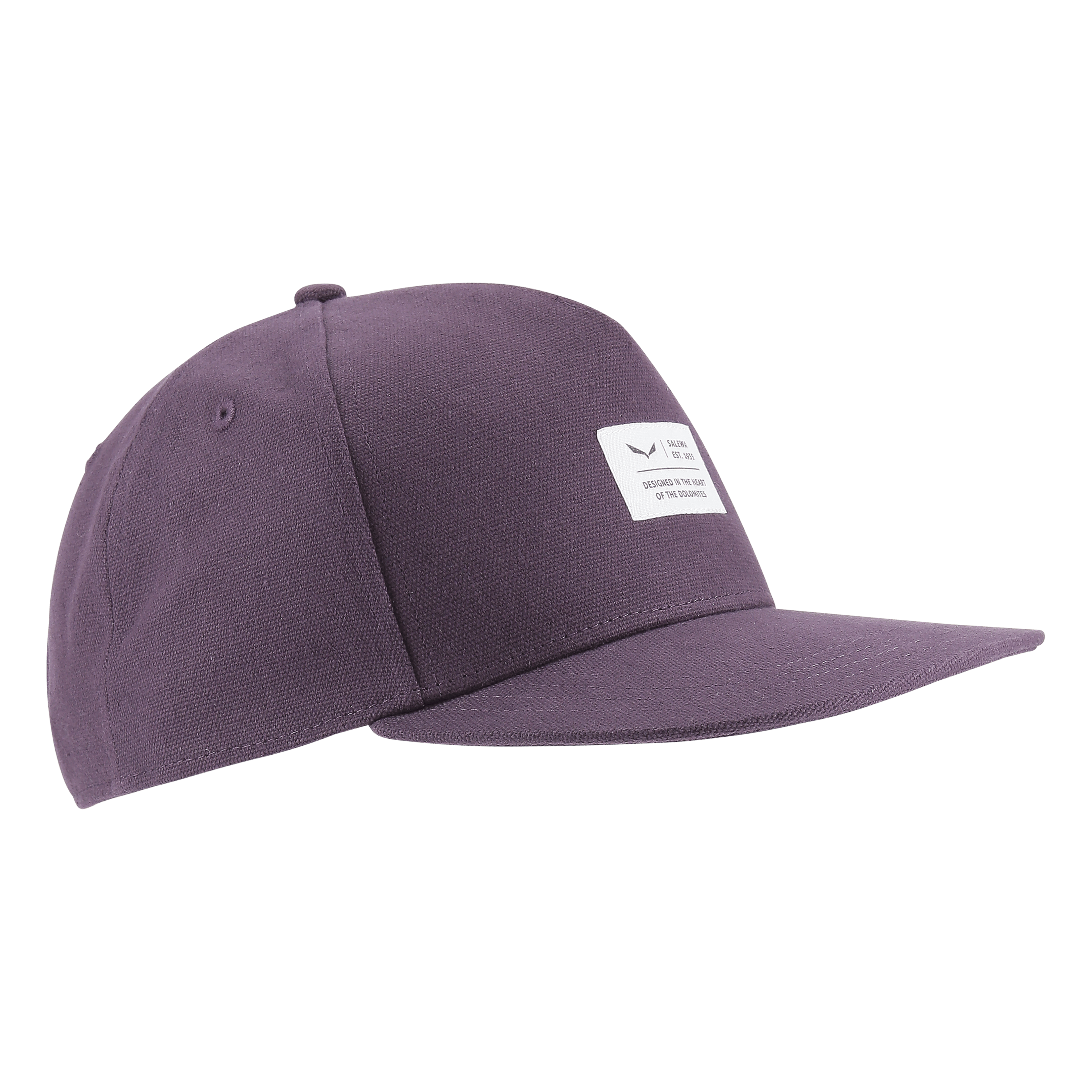 Puez Canvas Flat Cap | Salewa® USA