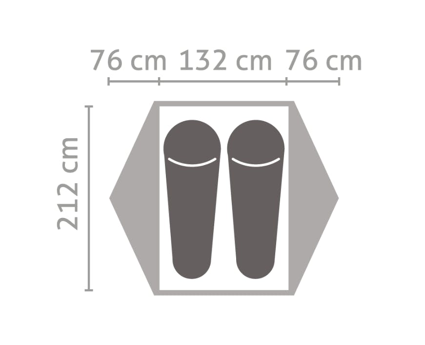 Latitude II Zelt tech_detail image