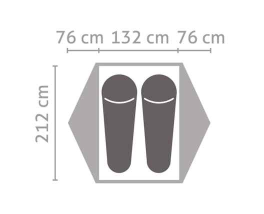 Latitude II Tente tech_detail image