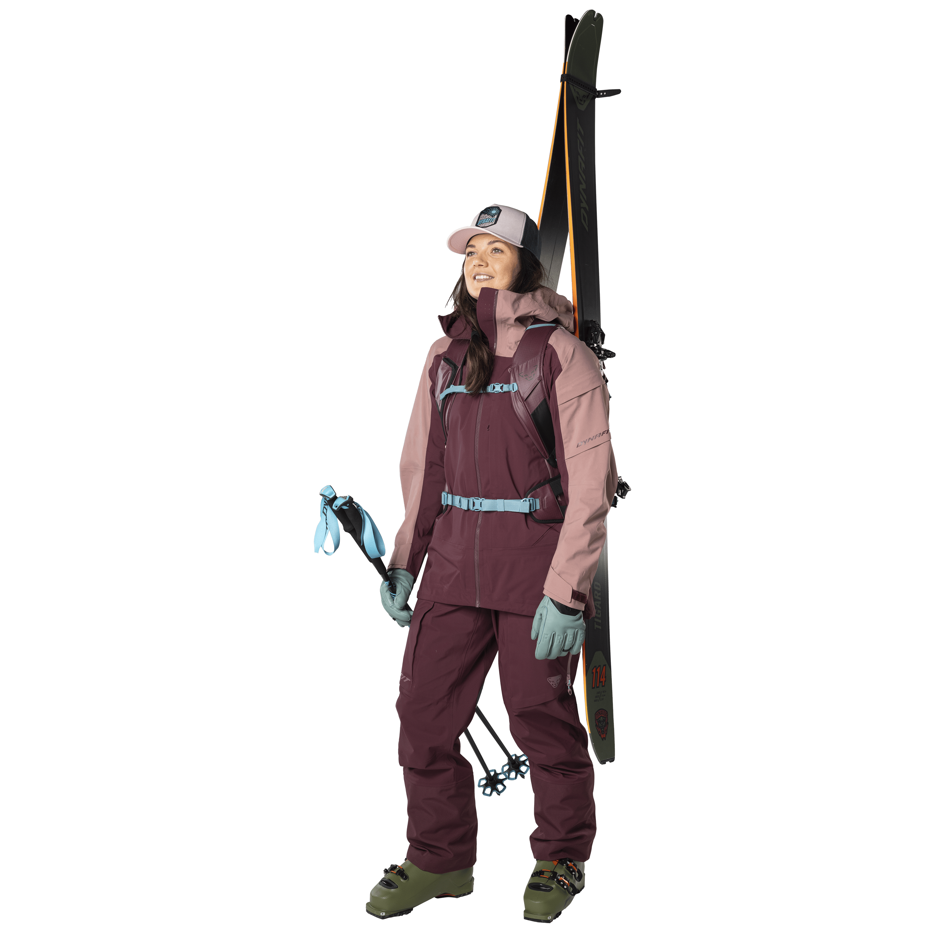 Tigard GORE-TEX giacca donna on_body image