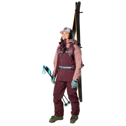 Tigard Gore-Tex Jacket Woman on_body image