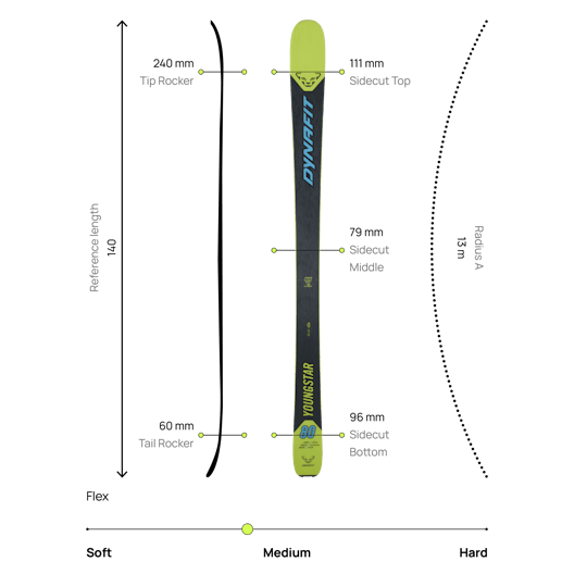 Youngstar Tourenski Unisex action_shot image