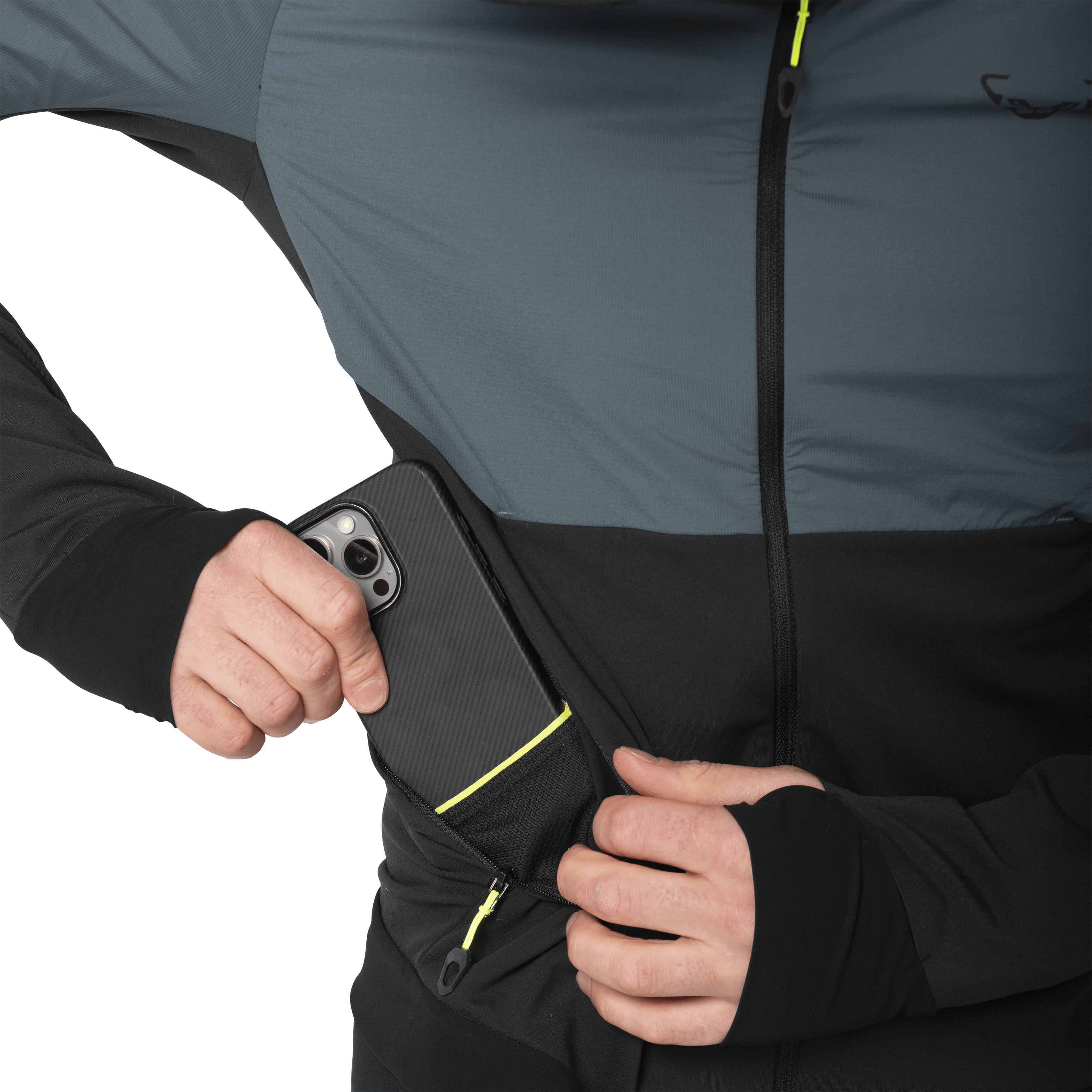 Alpine Hybrid giacca uomo tech_detail image