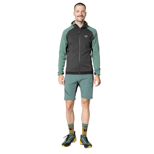 Transalper Thermal Hooded Jacket Men on_body image