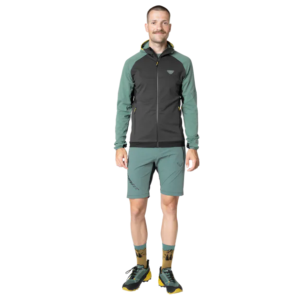 Transalper Thermal Hooded Jacket Men on_body image