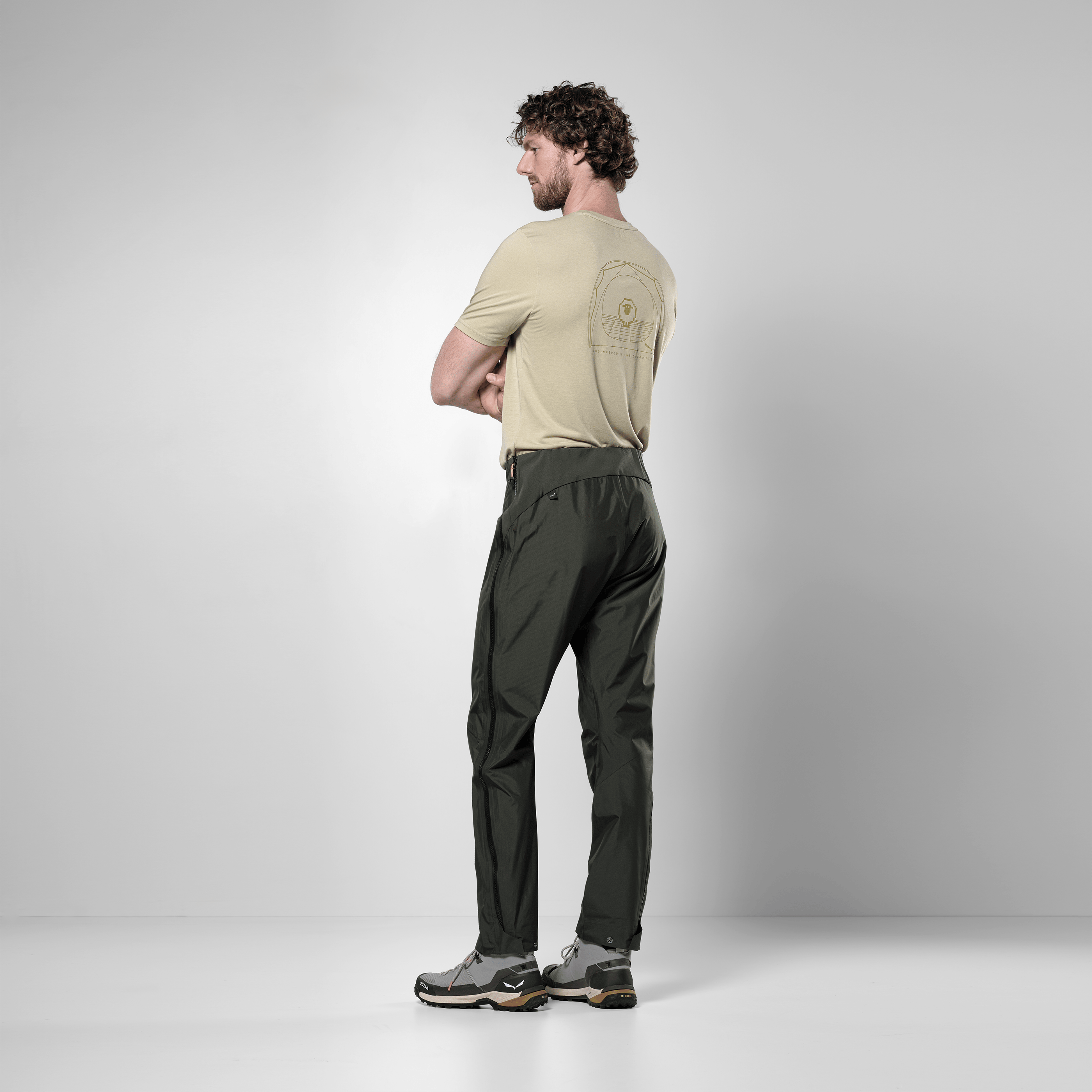 Puez Powertex Hybrid Hose Herren on_body image