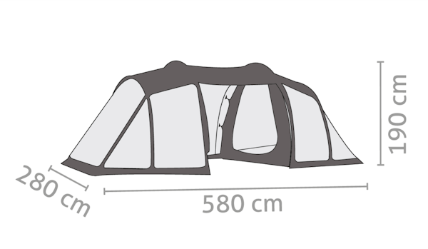 Midway VI Tent