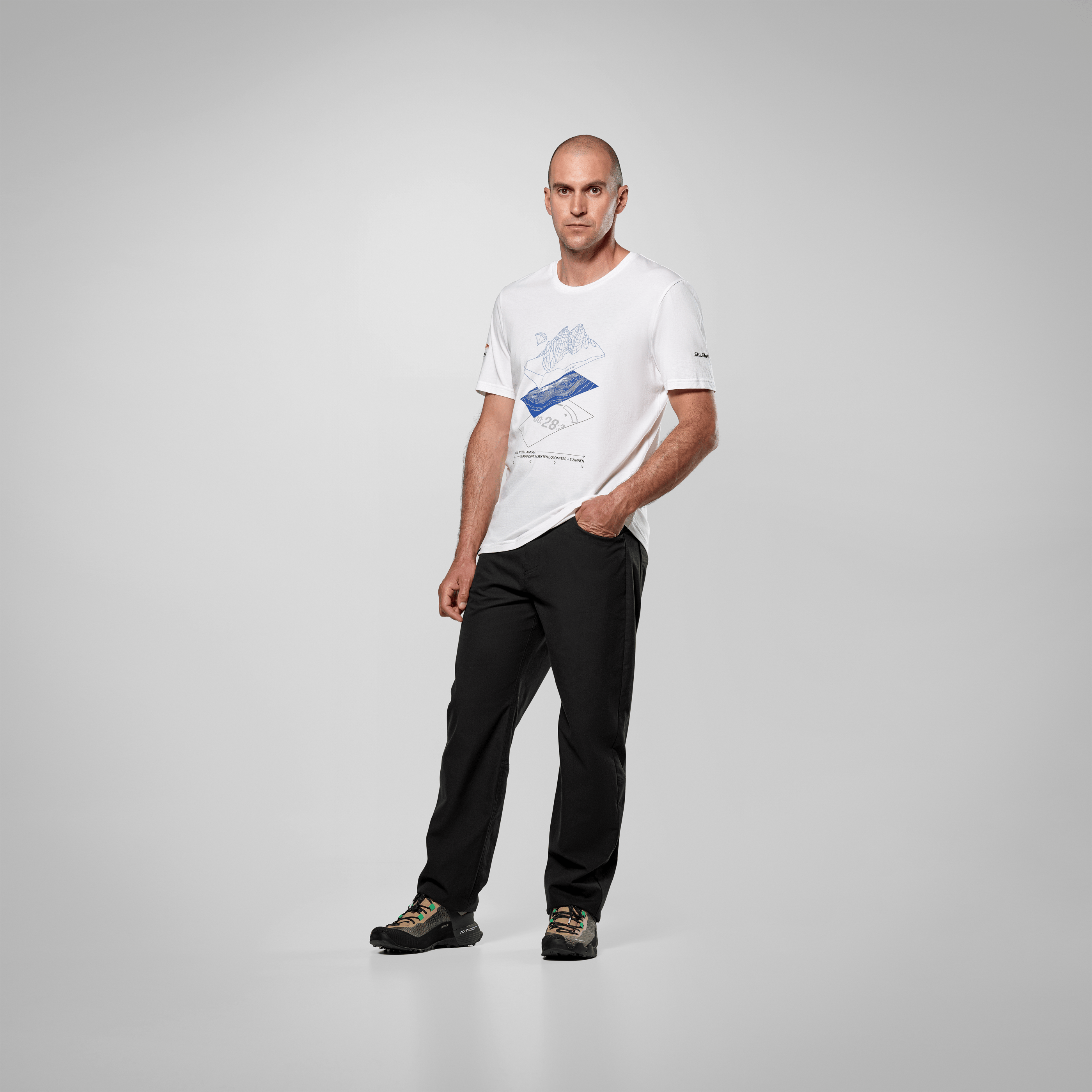 Red Bull X-Alps T-Shirt Men on_body image