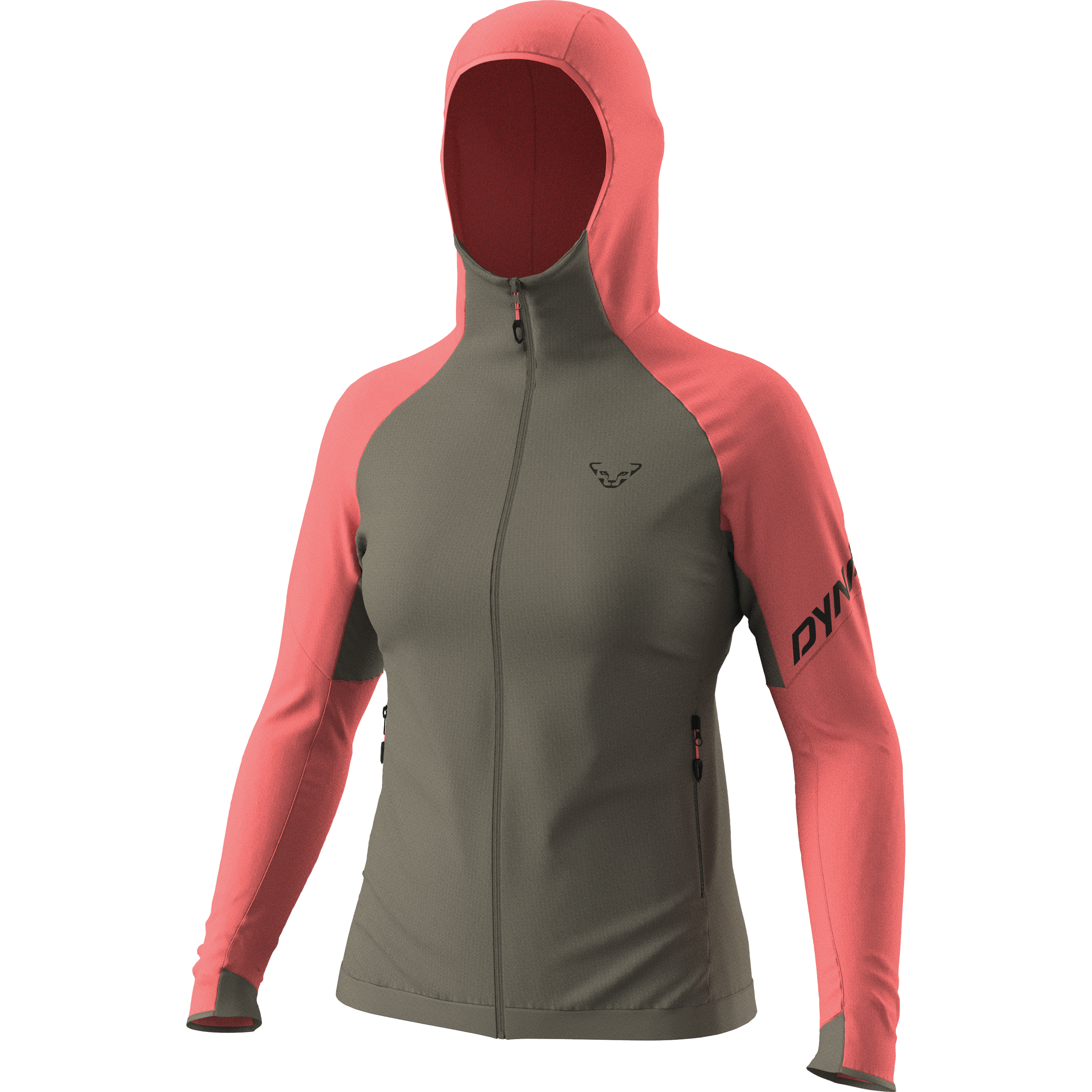 Transalper Polartec Kapuzenjacke Damen still image