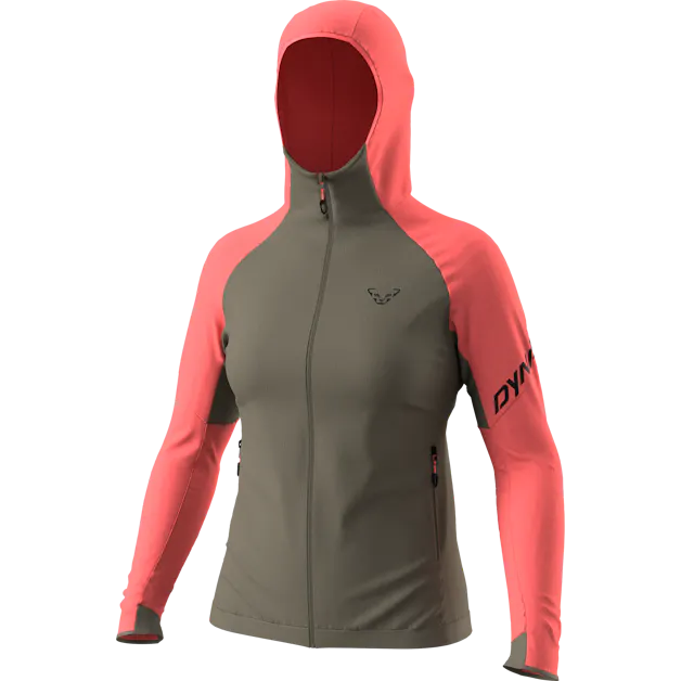 Giacca con cappuccio Transalper Polartec da donna still image