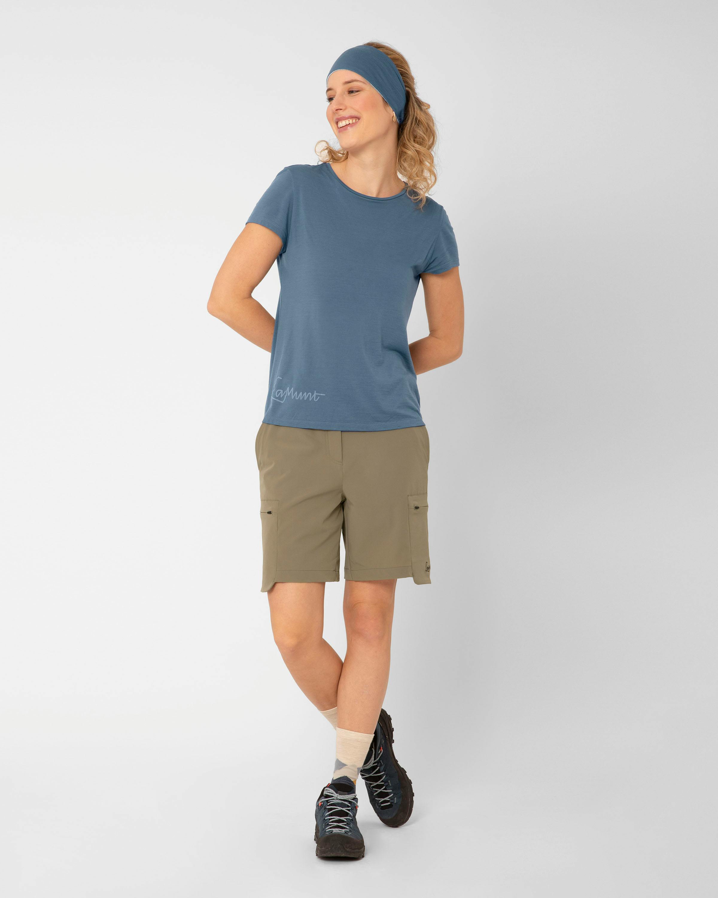 Alexandra Logo Tee action_shot image