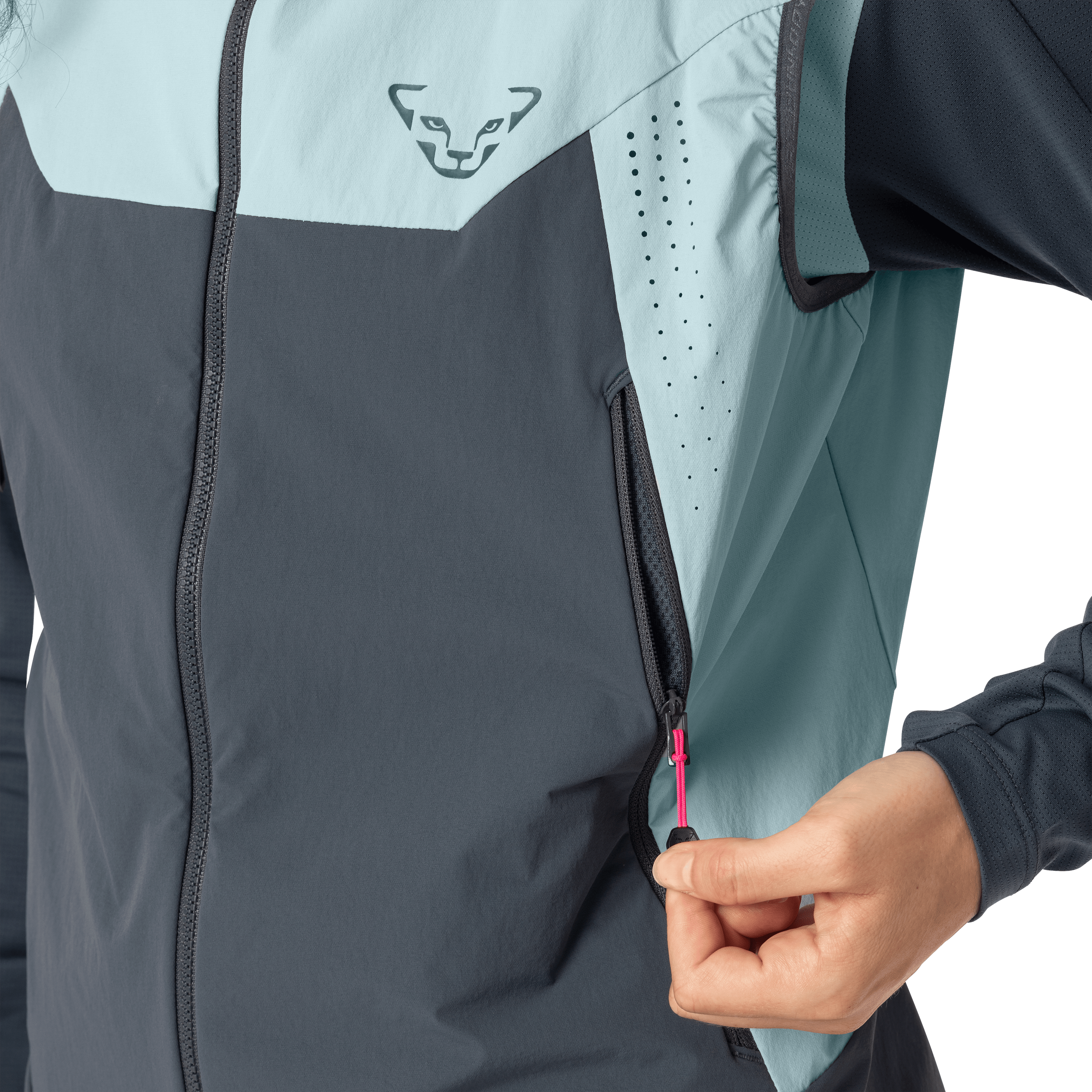 Gilet Transalper Dynastretch da donna tech_detail image