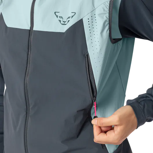 Gilet Transalper Dynastretch da donna tech_detail image