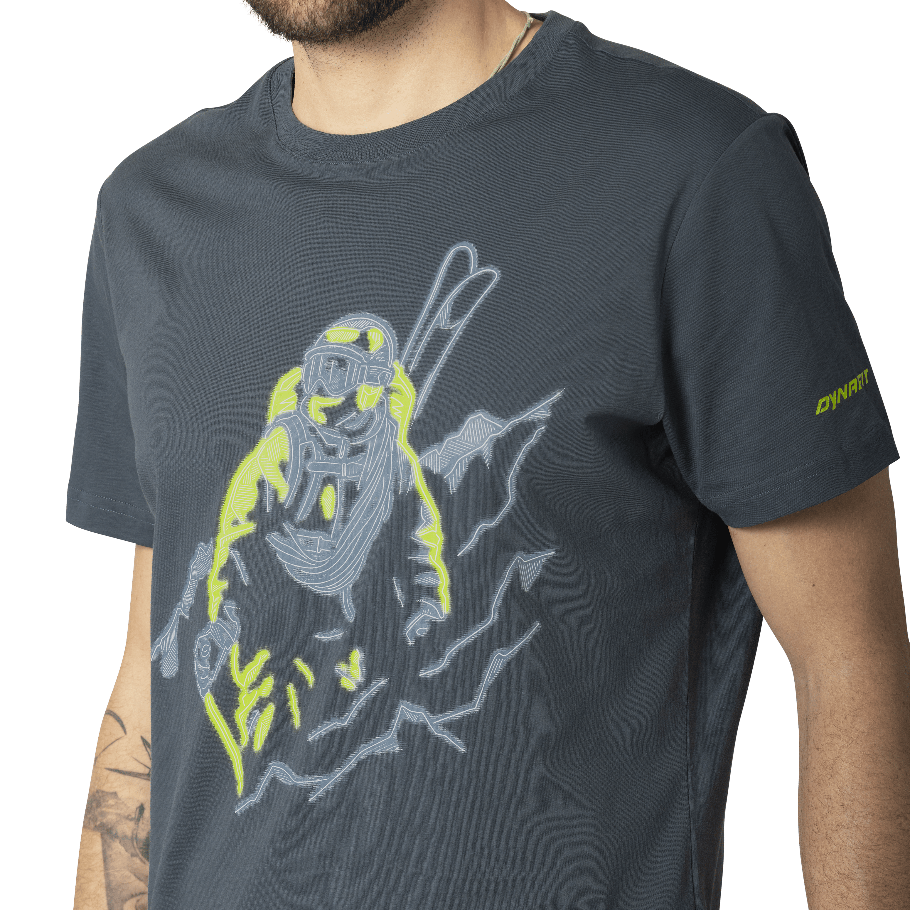 Blacklight Baumwollshirt Herren tech_detail image