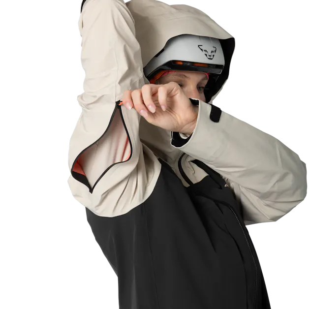 Tigard 3L Stretch Jacke Damen tech_detail image