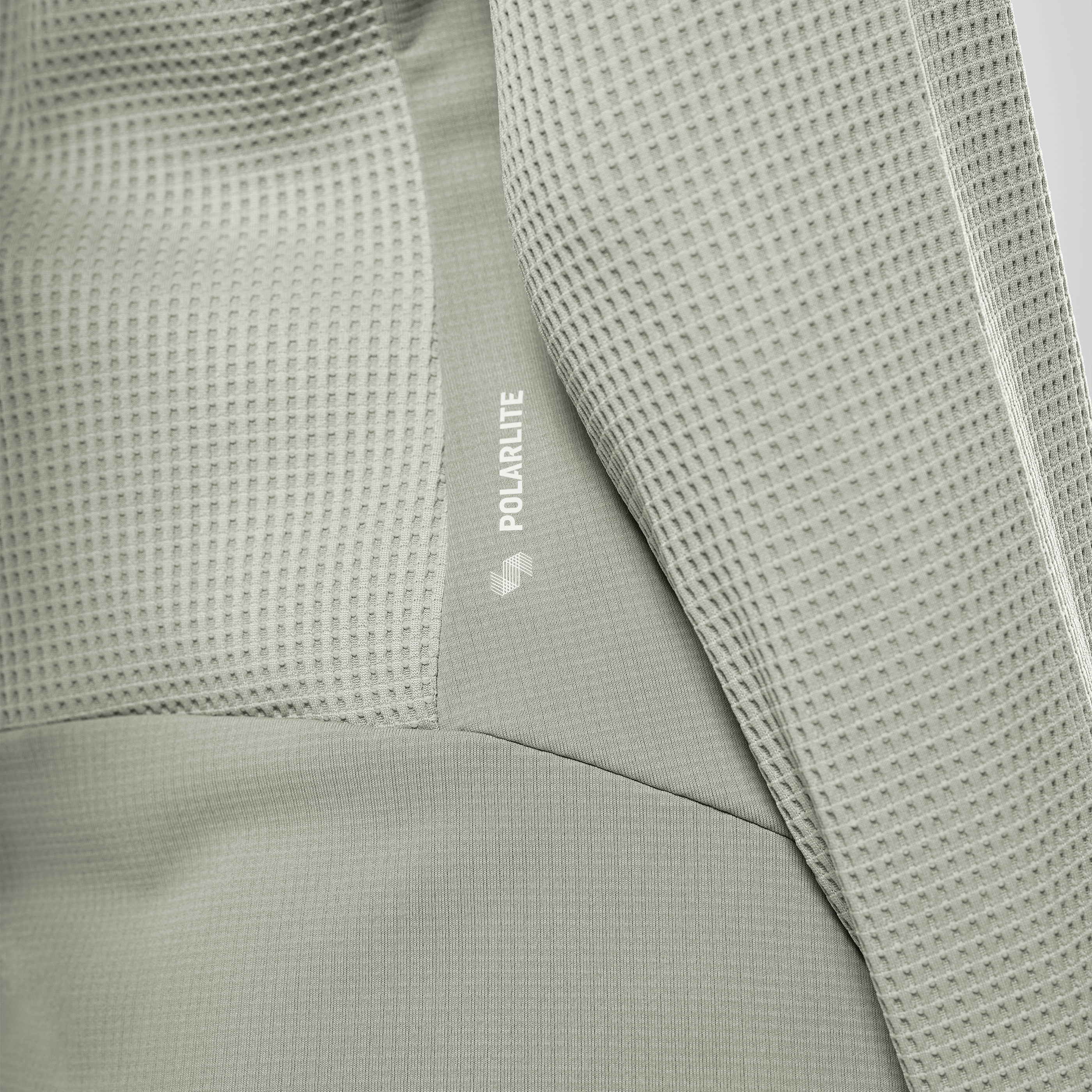 Puez Waffle Hybrid Polarlite Jacke Damen tech_detail image