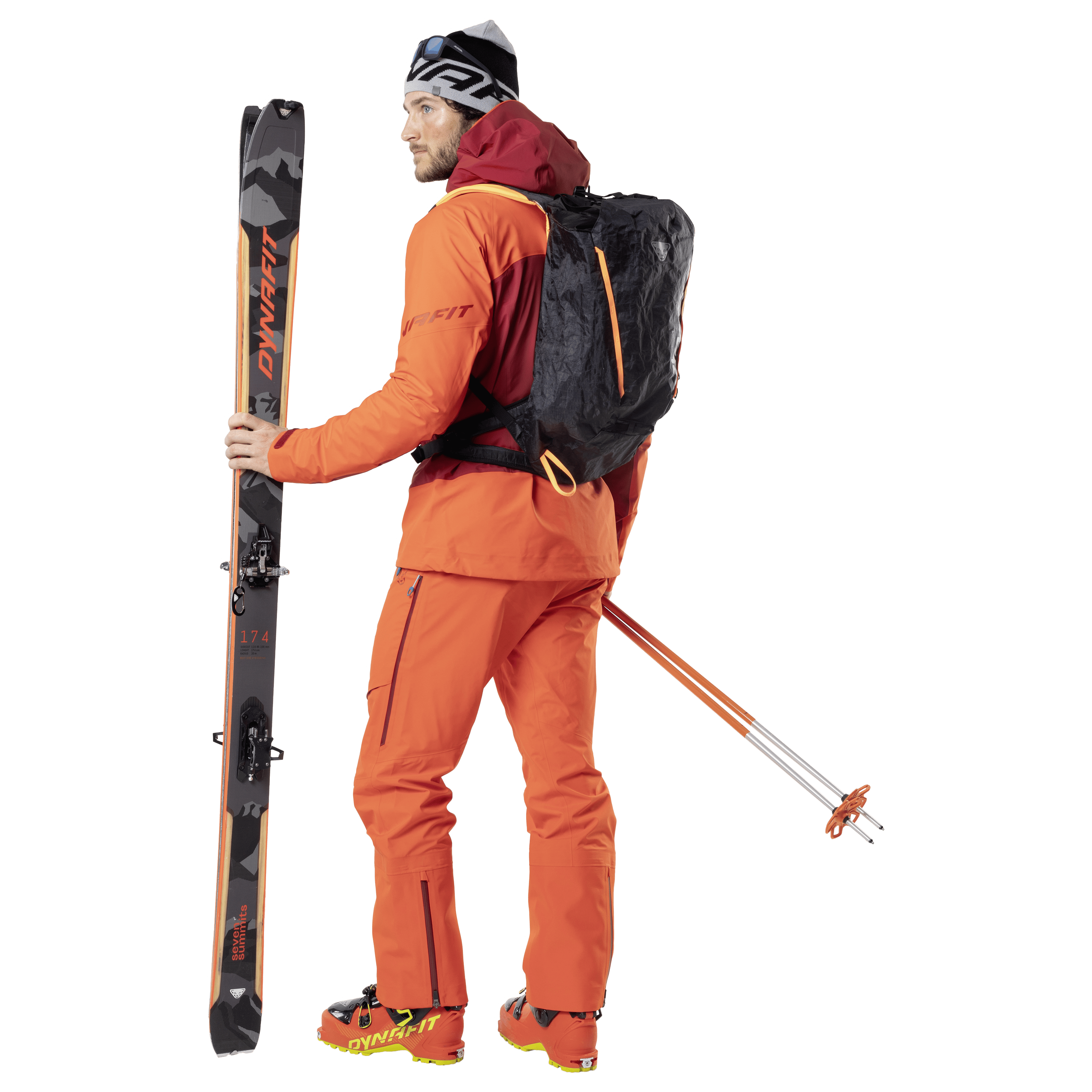 Blacklight Pro Backpack Unisex on_body image