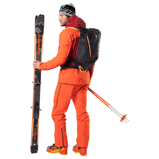 Blacklight Pro Backpack Unisex on_body image