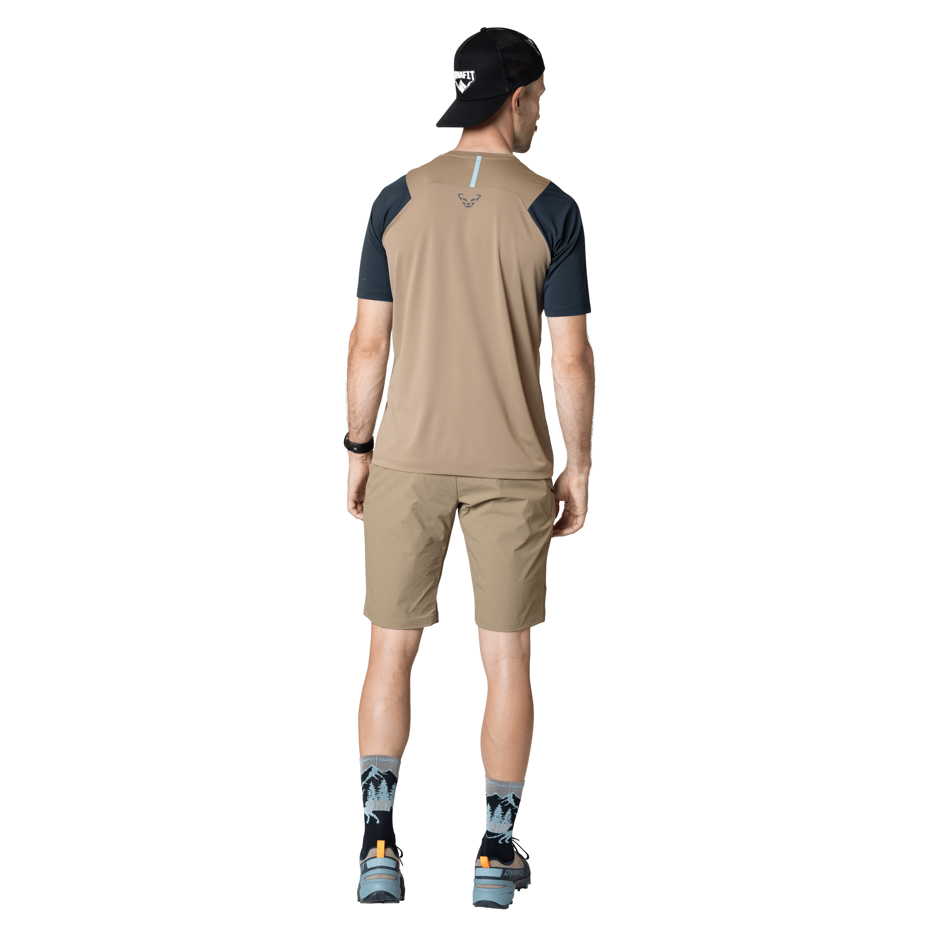 Transalper Short-Sleeved Shirt Men perspective_view image