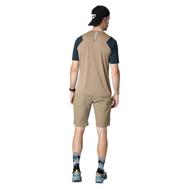 Transalper Short-Sleeved Shirt Men perspective_view image