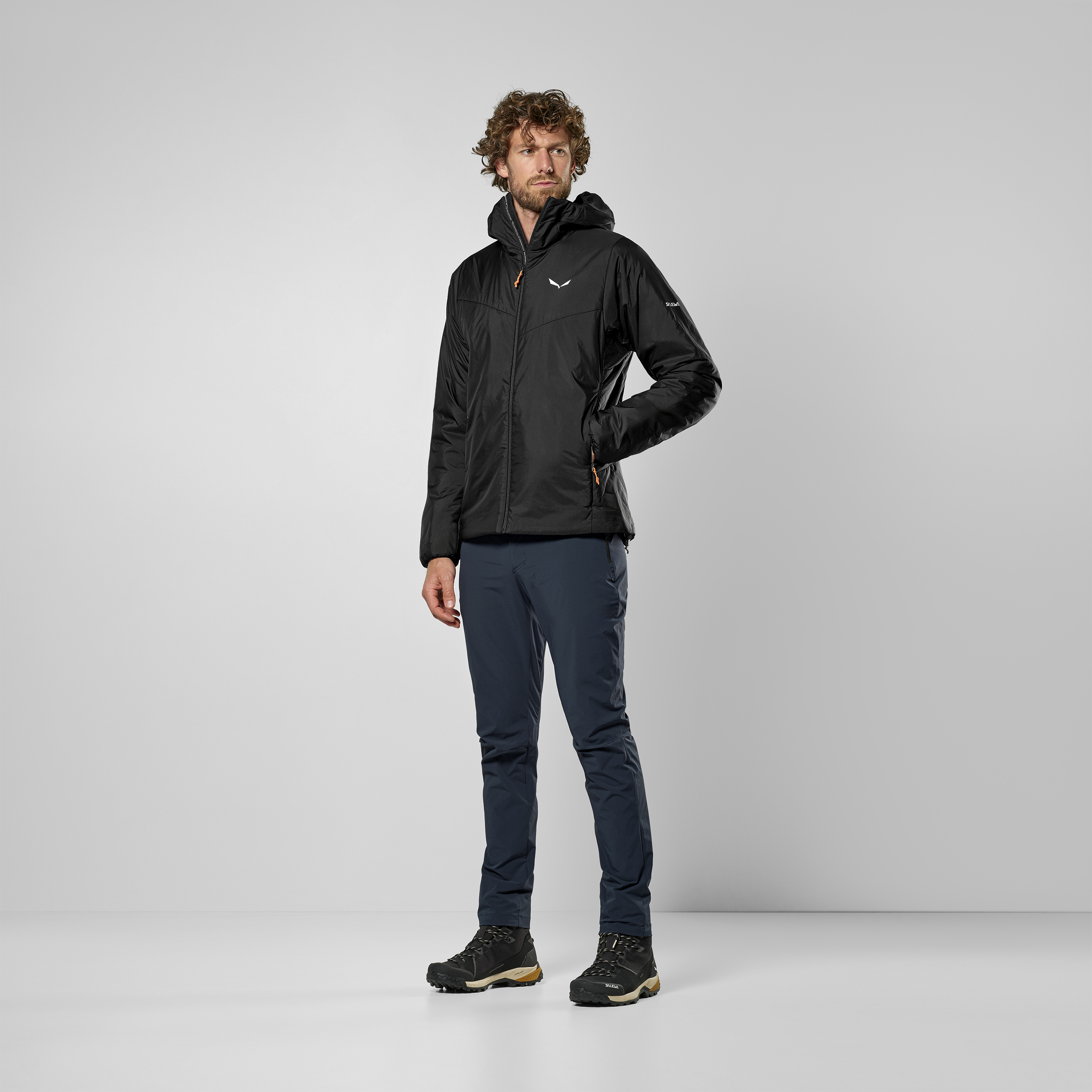 新品◇SALEWA◇防風 透湿 撥水 GORE WINDSTOPPER リップストップ