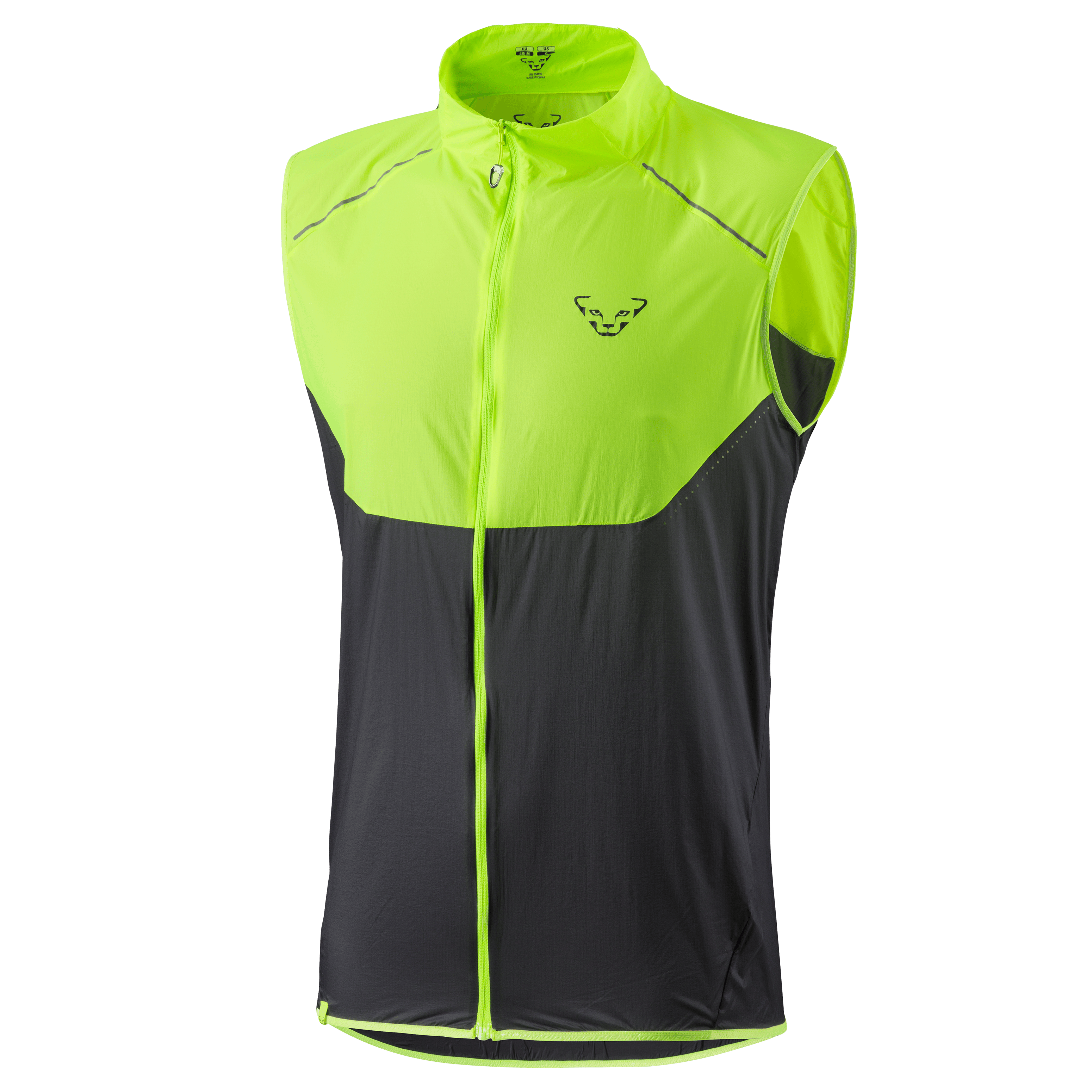 Gilet Vert Wind hommes still image