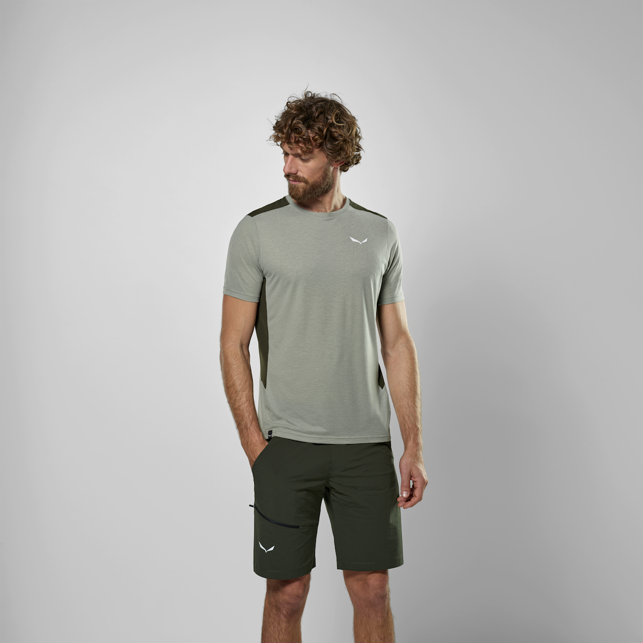 Puez Hybrid Dry T-Shirt Men