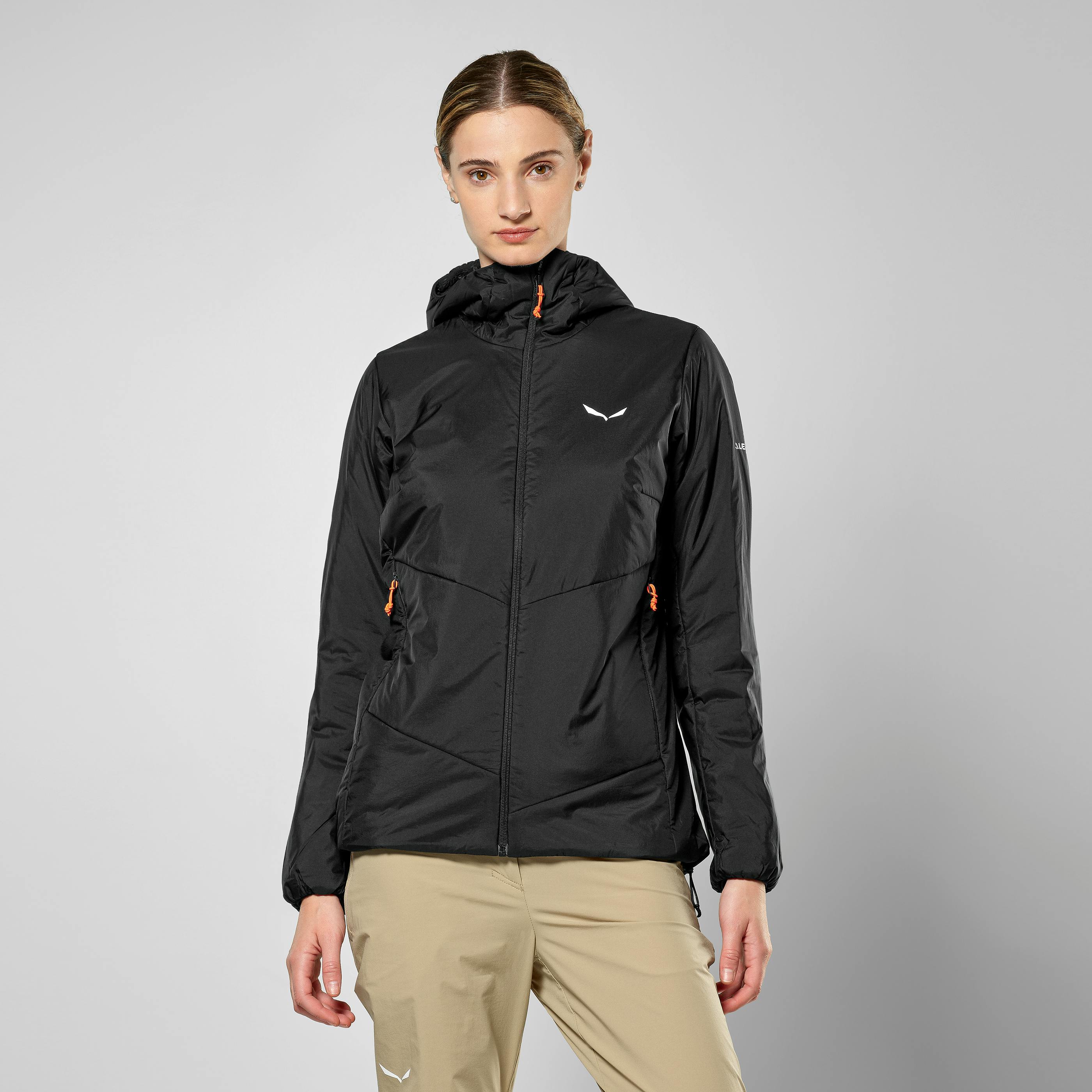 Puez Catinaccio 2 Tirolwool® Responsive Hooded Jacket Women