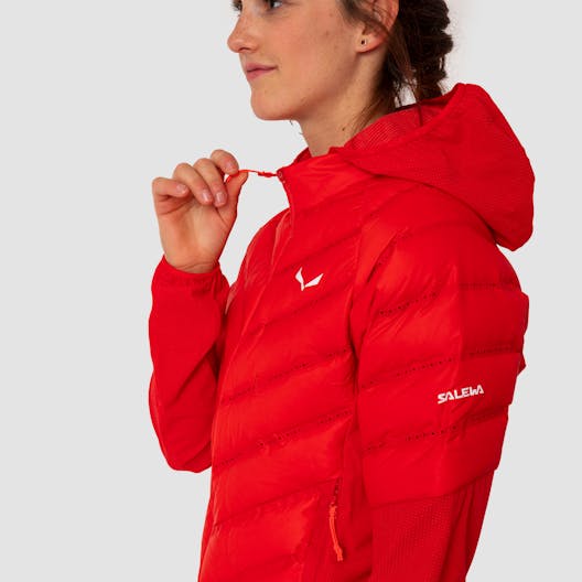 Agner Hybrid Daunenjacke Damen tech_detail image