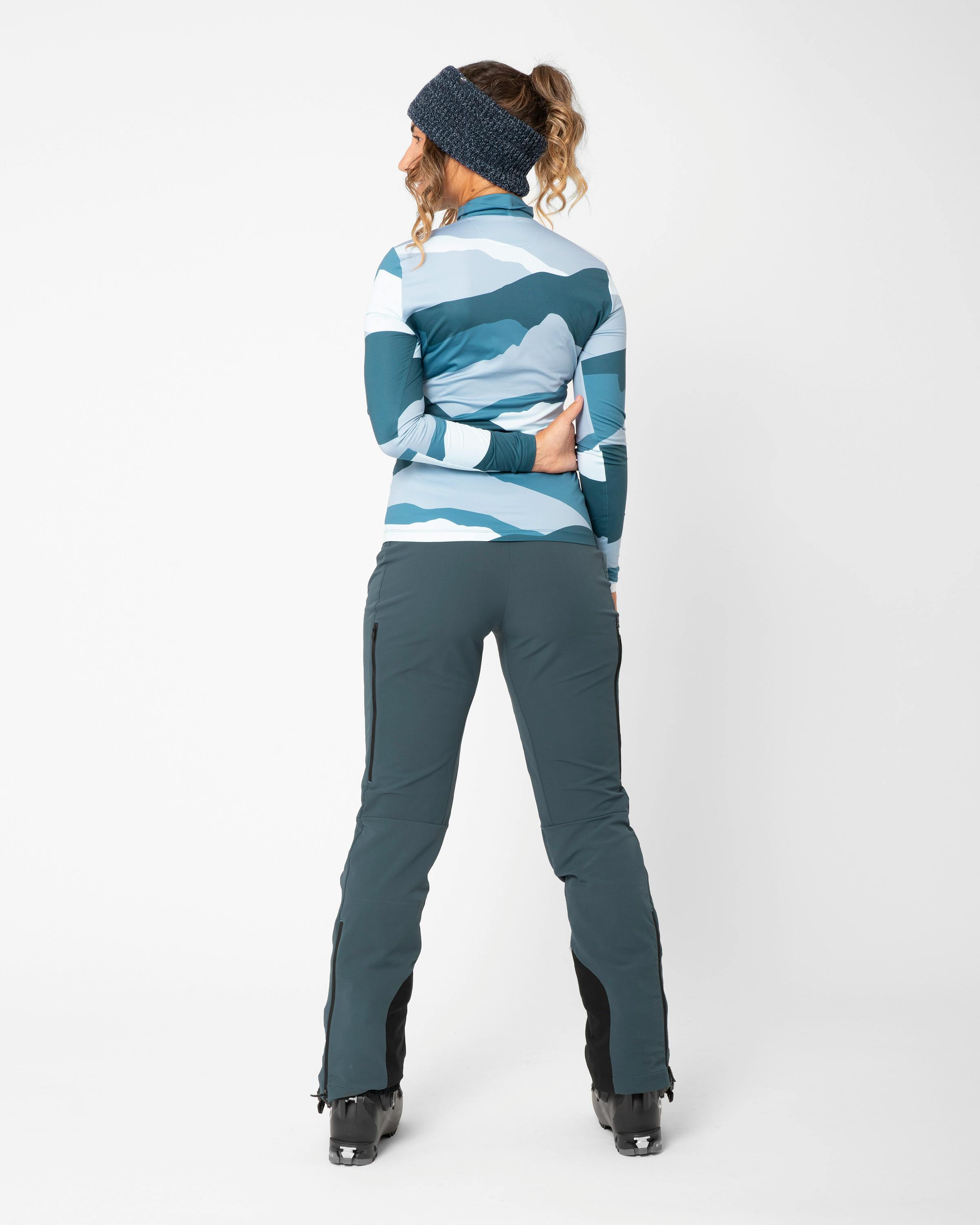 Ivana Arty Langarm Shirt perspective_view image