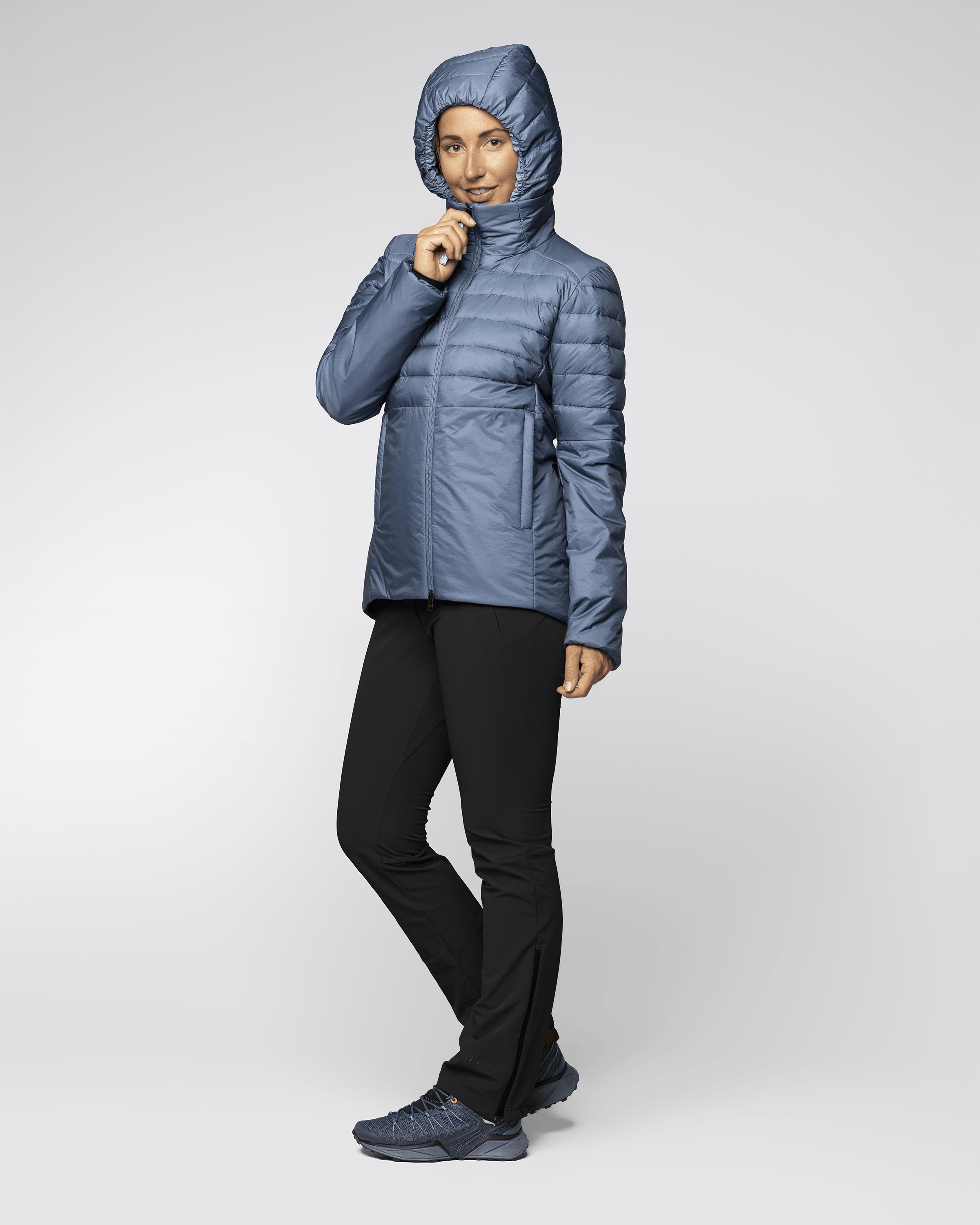 SAMUELA WARM CASHMERE GIACCA perspective_view image