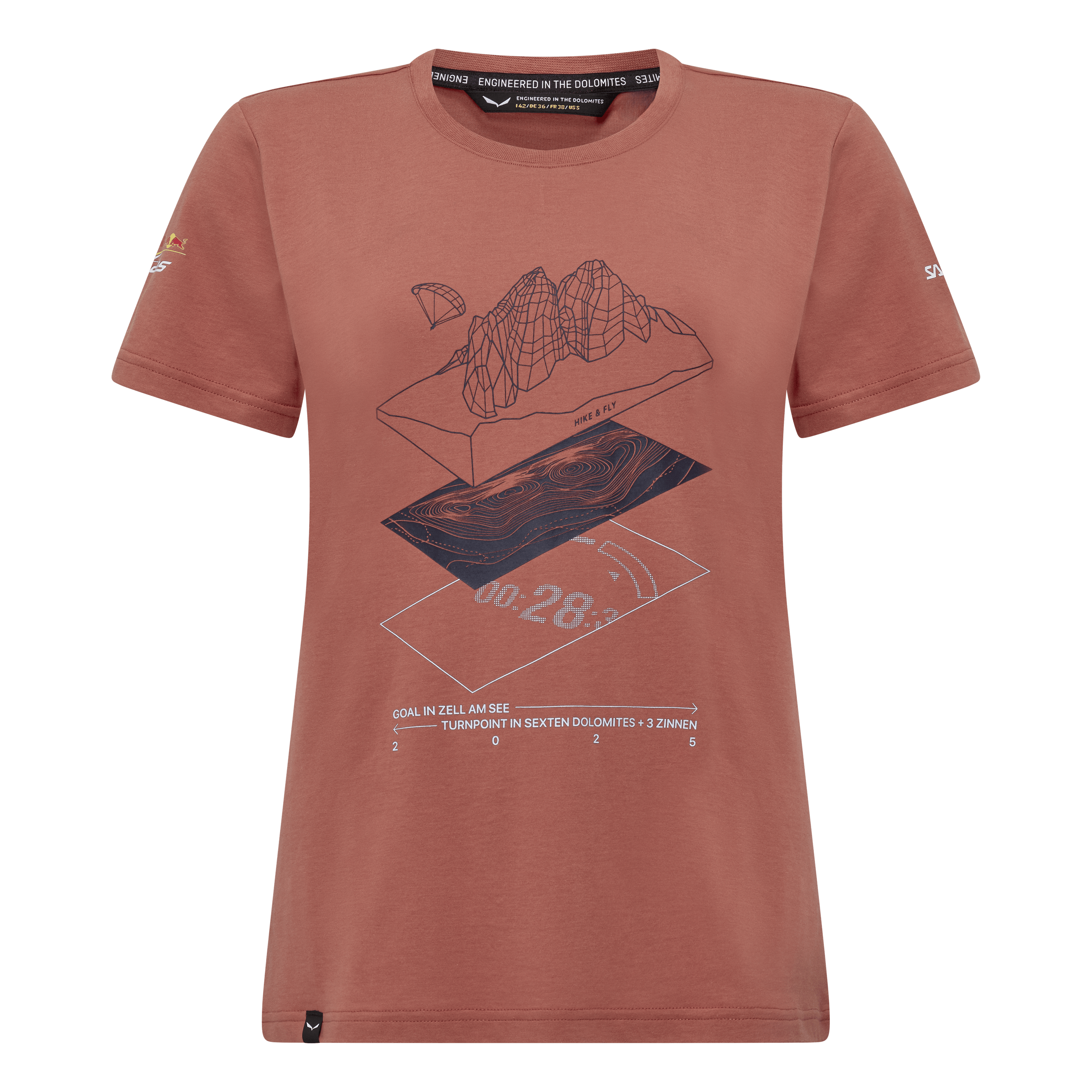 Red Bull X-Alps T-Shirt Women still image
