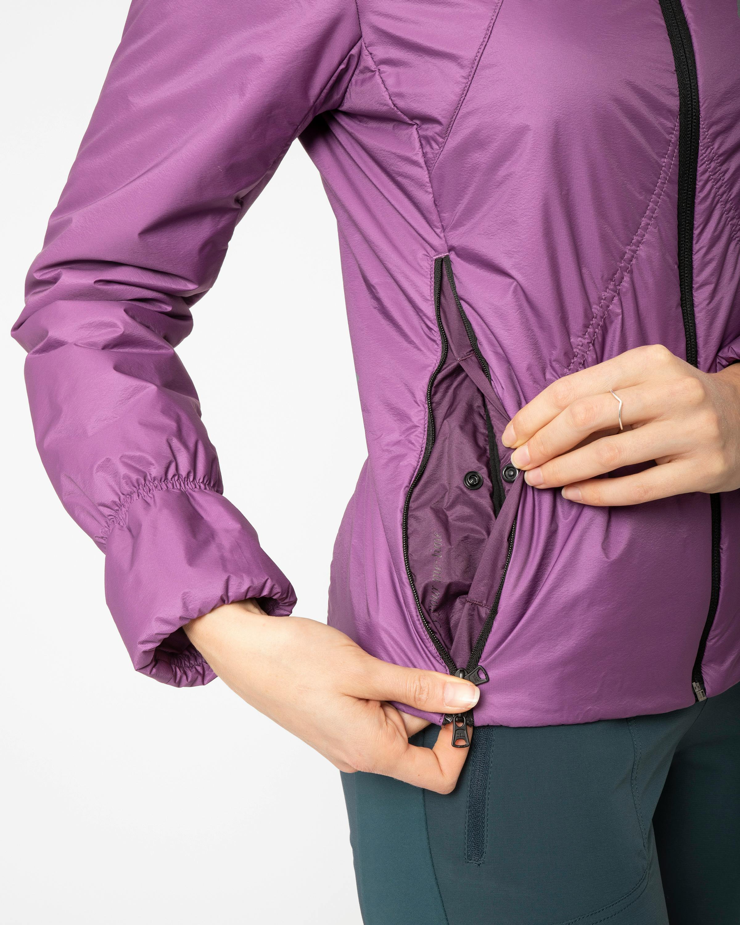 Samuela II Kaschmir Jacke tech_detail image