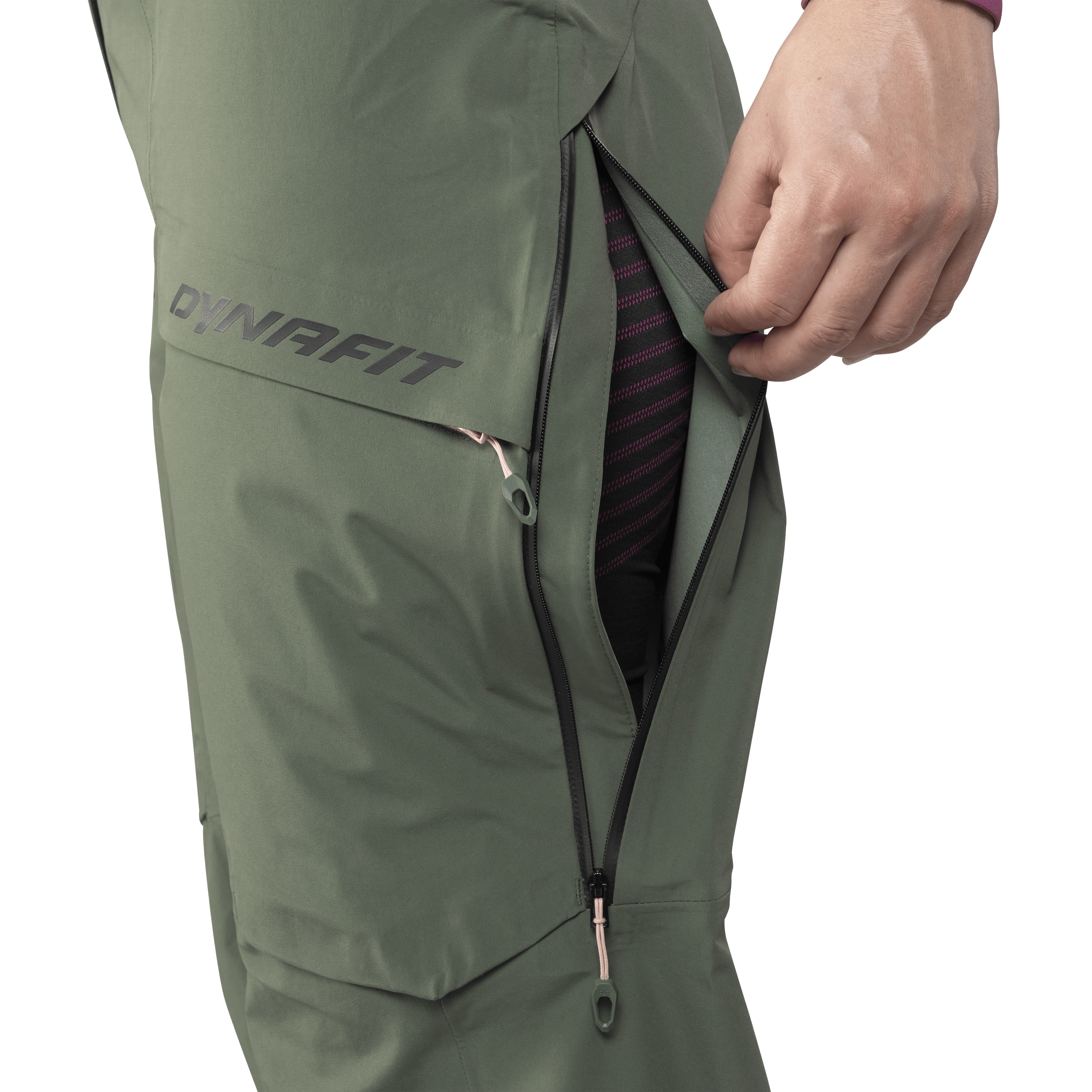 Tigard 3L Stretch Hose Damen tech_detail image