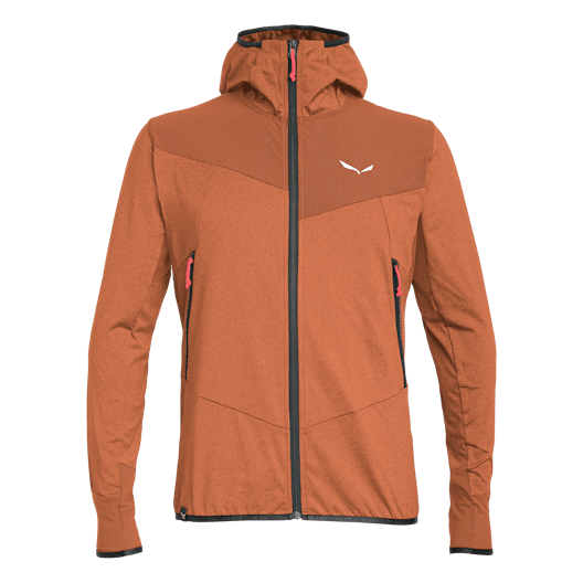 Agner Hybrid Polarlite Durastretch Herren Kapuzenjacke still image