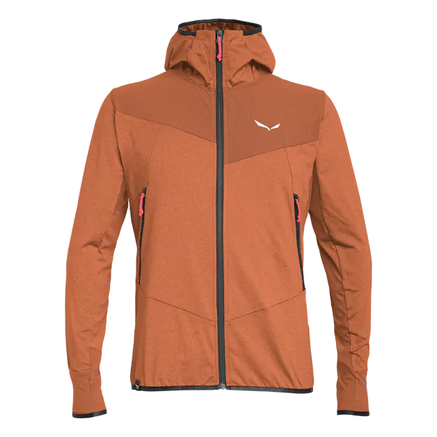 Agner Hybrid Polarlite Durastretch Felpa con Cappuccio Uomo still image