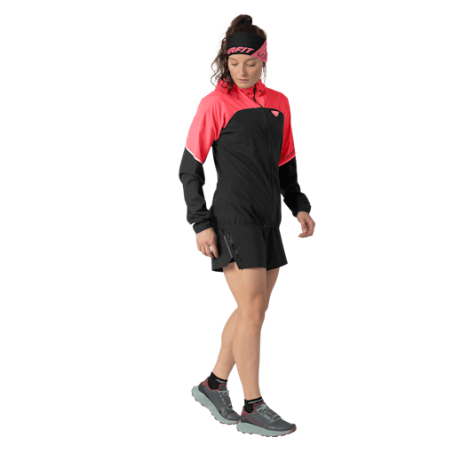 Alpine Wind Jacket Women on_body image