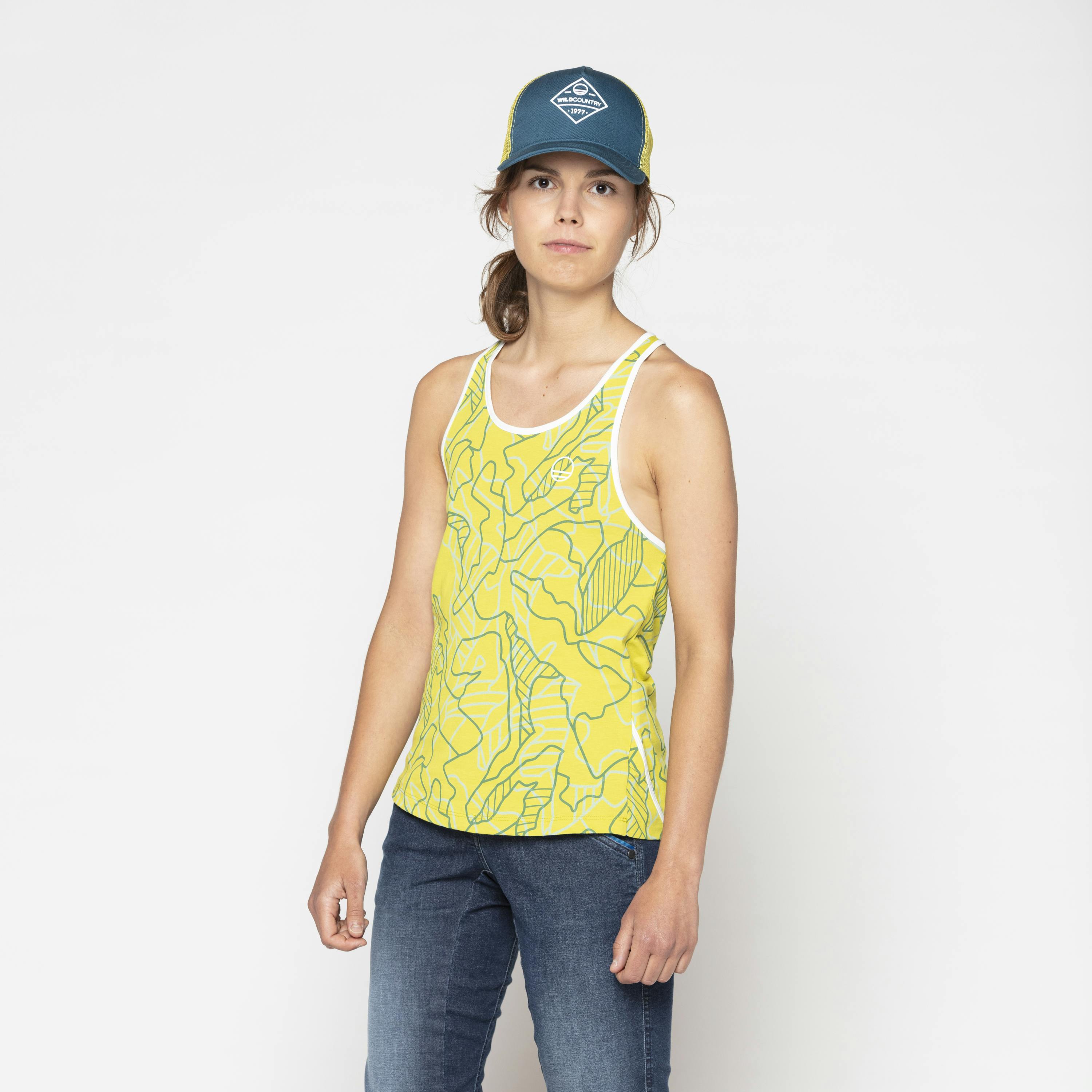 Flow canotta donna perspective_view image