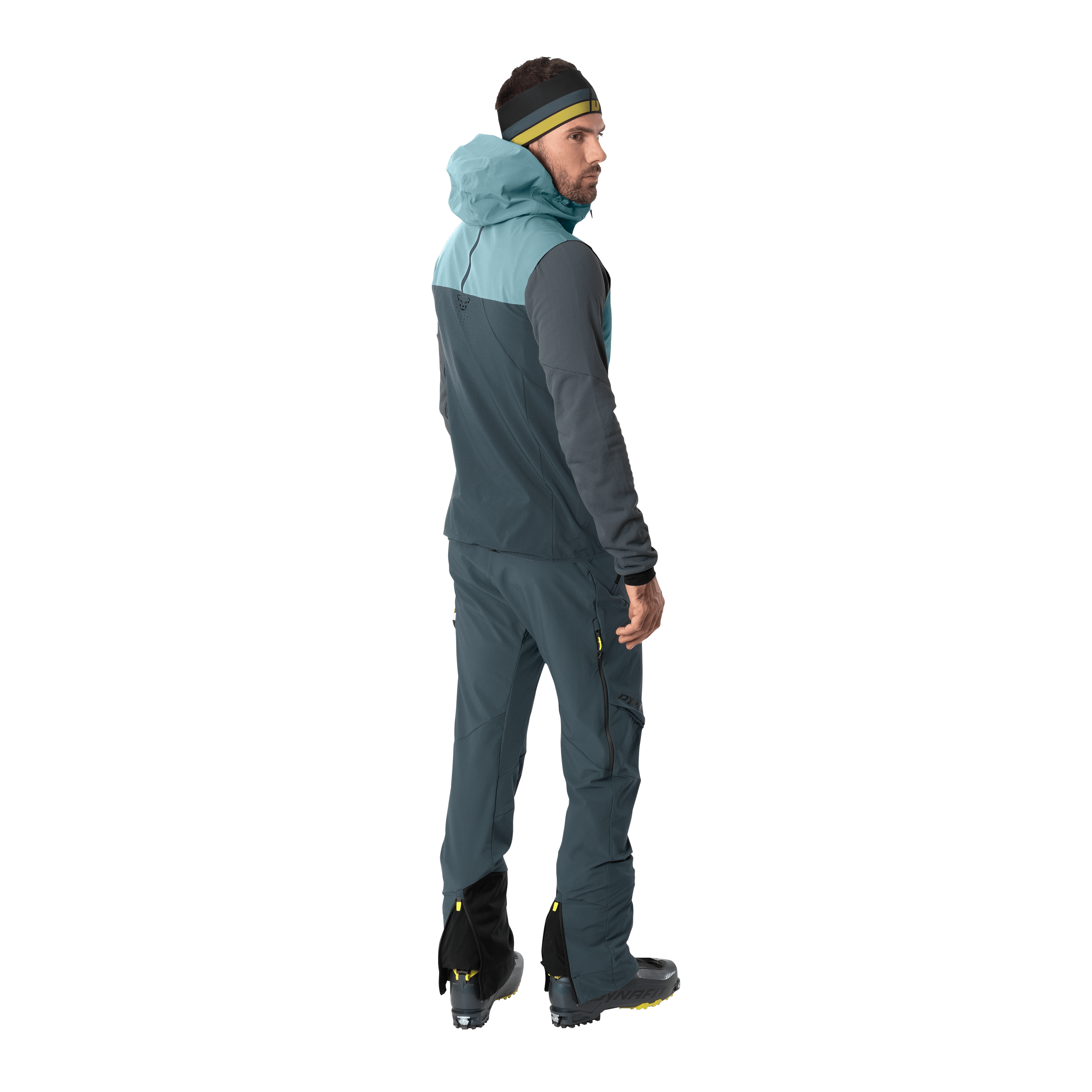 Blacklight Softshell Weste Herren perspective_view image