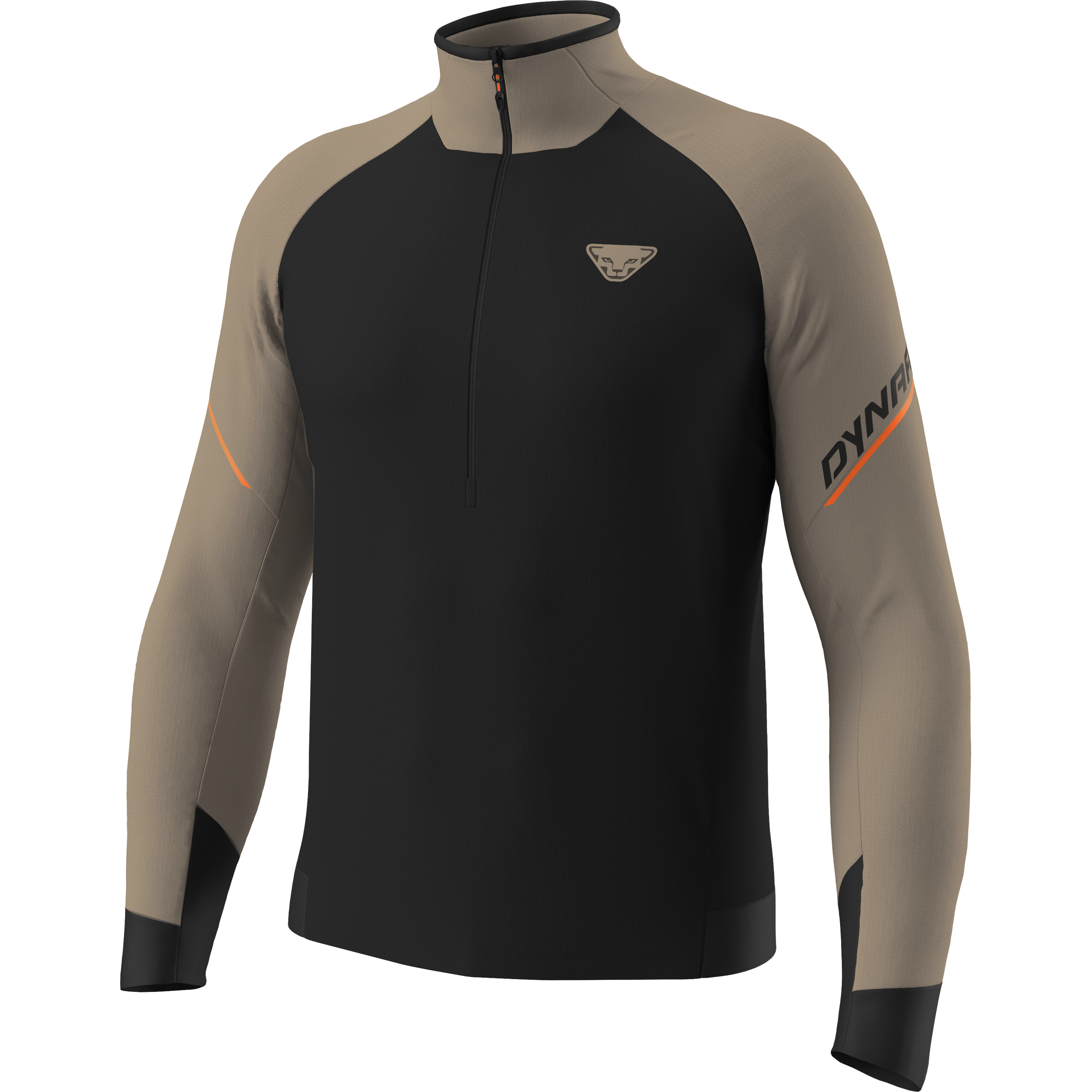 Alpine Langarmshirt 1/2 Zip Herren still image