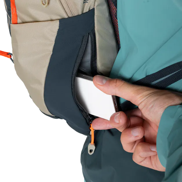 Zaino unisex Transalper 18 tech_detail image