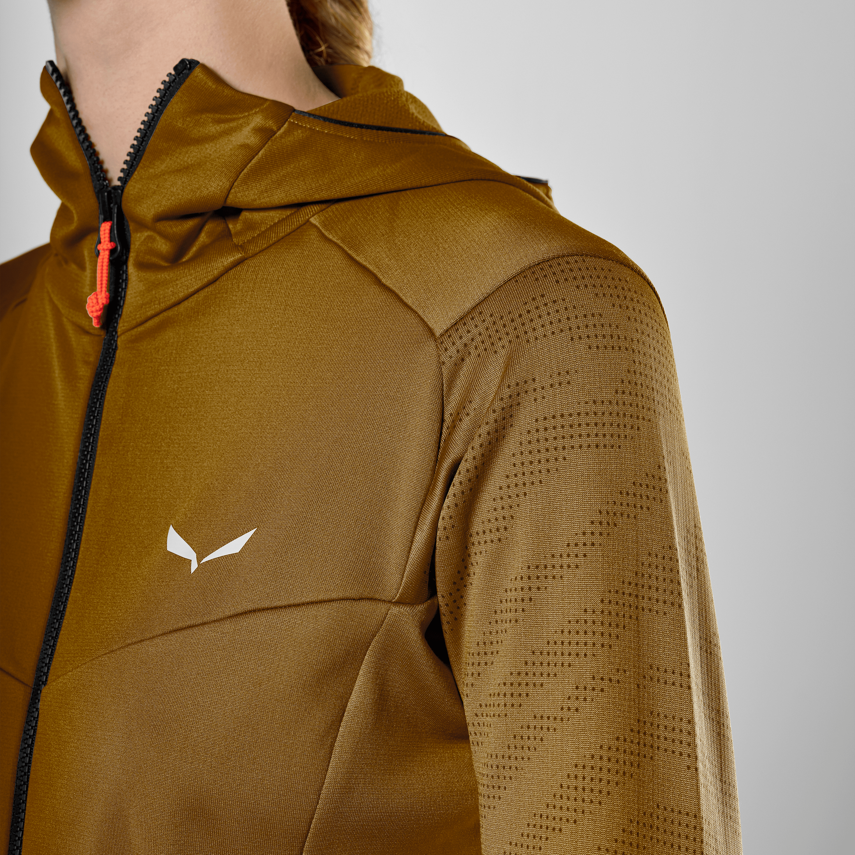 Sella Crevasse Giacca Con Cappuccio Donna tech_detail image