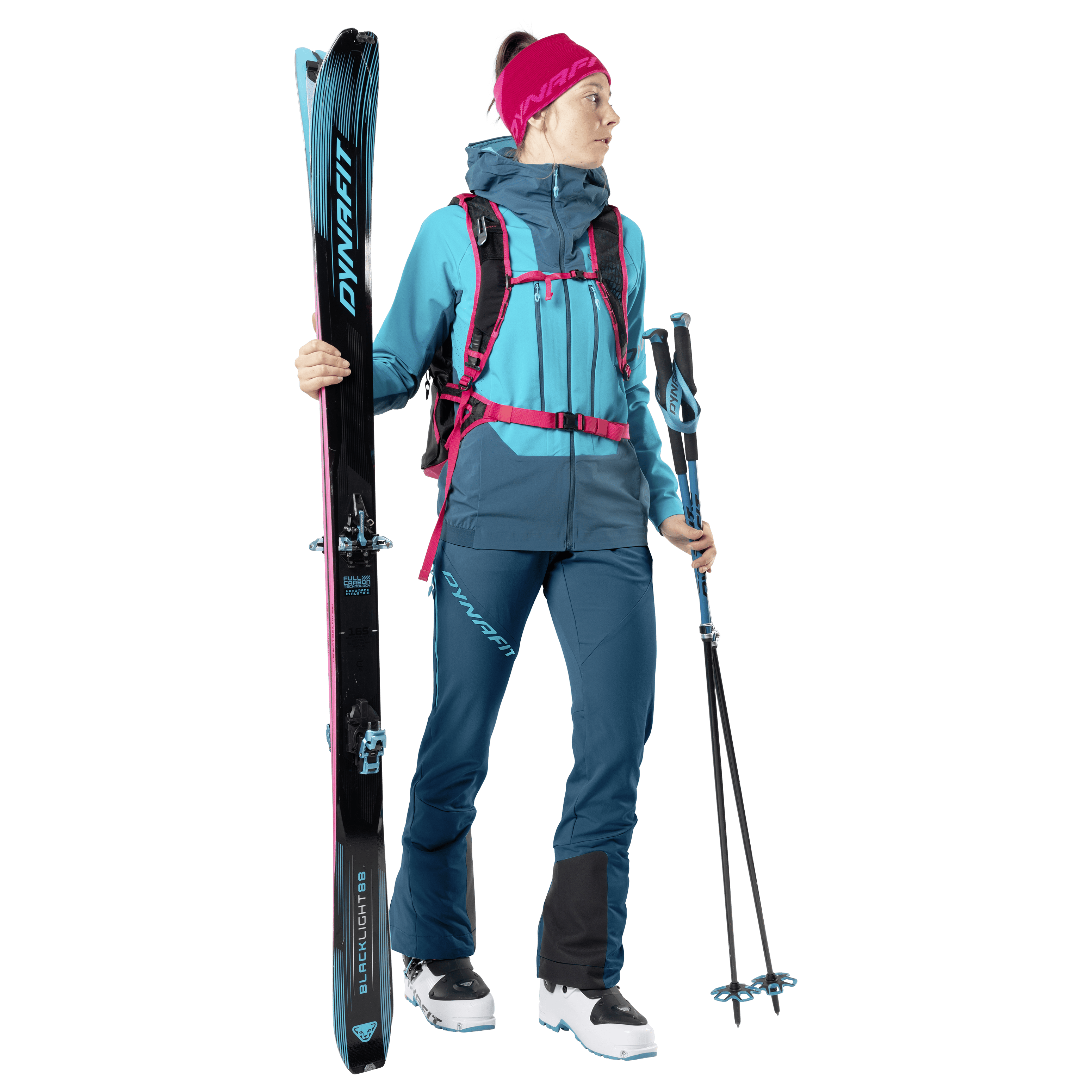 TLT Touring Donna Pantaloni Sci Alpinismo Dynafit TLT Touring DST